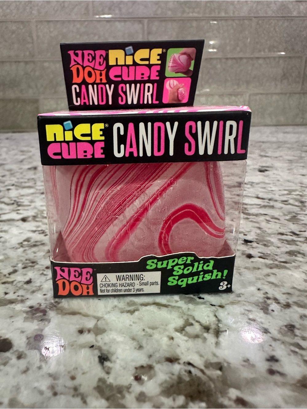 🍭💗 NEE DOH CUBE — CANDY SWIRL! 💗🍭
